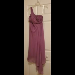 David's Bridal Bridesmaids Dress Size 4